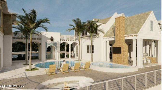 Exterior, Pool