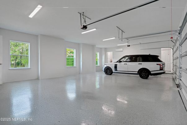 Garage, Interior, Recessed Lighting