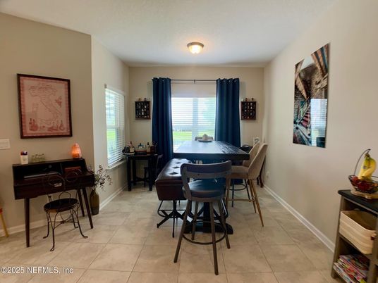 Dining room, Interior