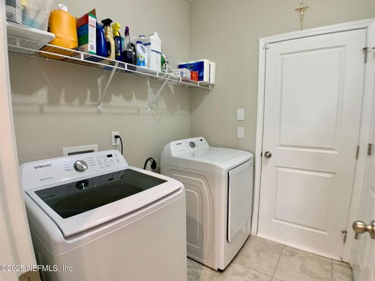 Interior, Washer