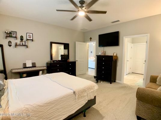 Bedroom, Interior