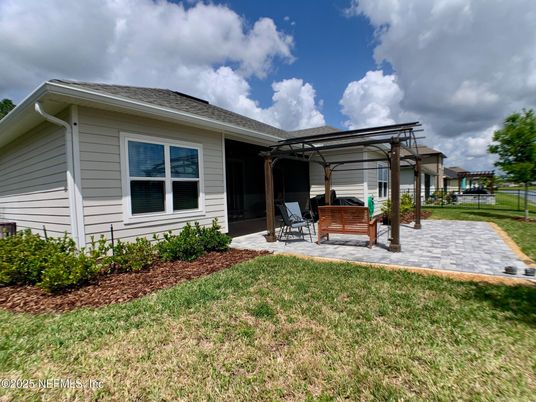 Backyard, Exterior, Hot Tub