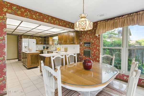 Dining room, Interior, Kitchen, Pendant Lights