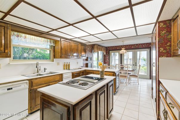 Dining room, Interior, Kitchen