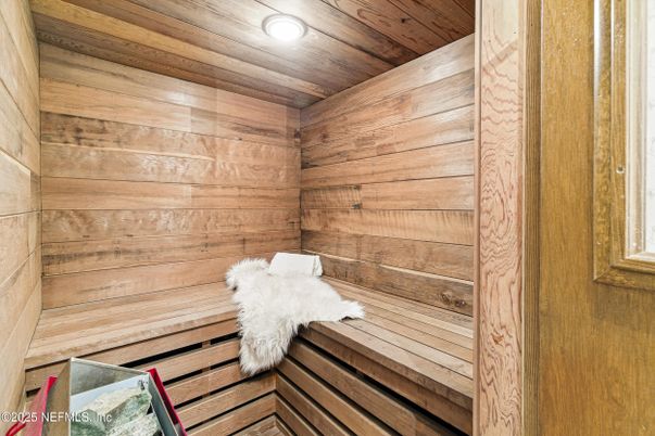 Interior, Sauna Room