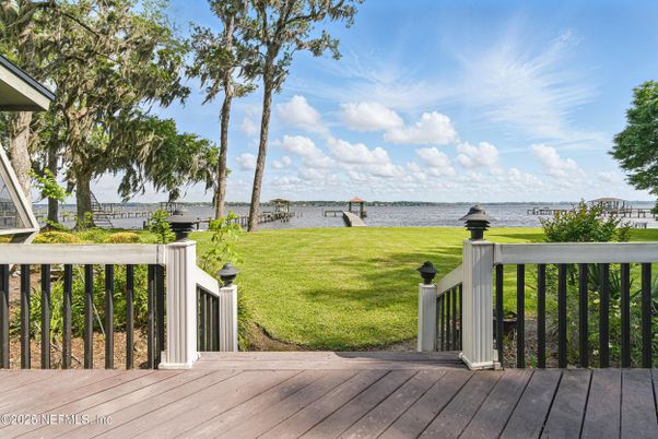 Backyard, Exterior, Lake, Water