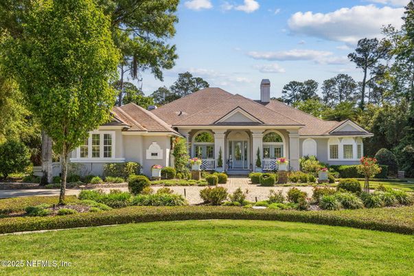 Backyard, Exterior, Facade, French Provincial