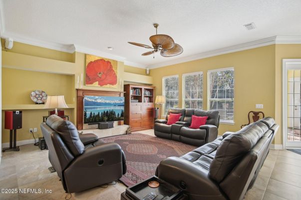 Home Theatre Room, Interior, Living room