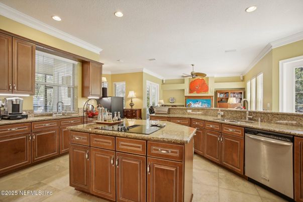 Interior, Kitchen, Recessed Lighting