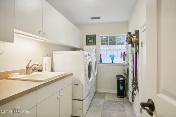 Interior, Washer