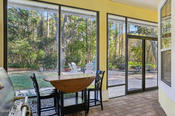 Dining room, Interior, Sun Room