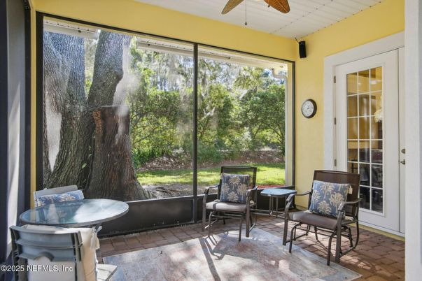 Interior, Sun Room