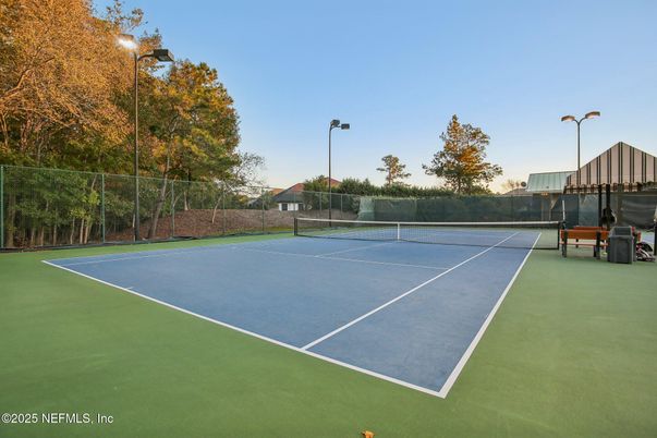 Exterior, Tennis Courts