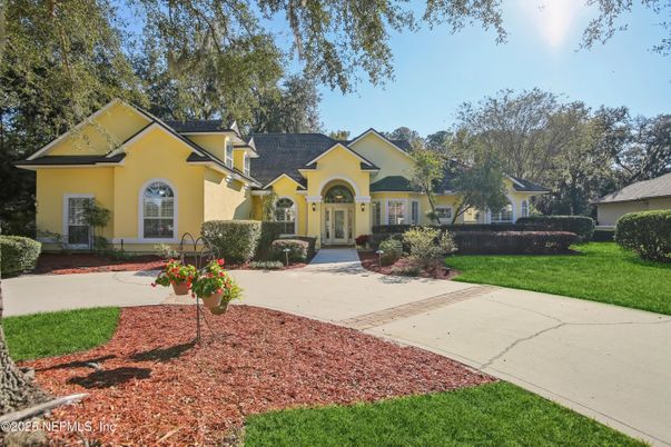 Backyard, Exterior, Facade, French Provincial
