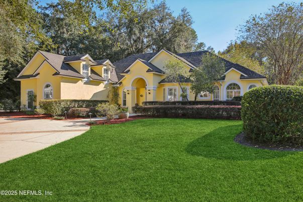 Backyard, Exterior, Facade, French Provincial
