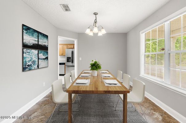 Chandelier, Dining room, Interior, Kitchen, Pendant Lights