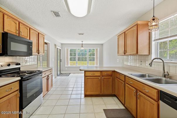 Interior, Kitchen, Pendant Lights