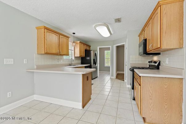 Interior, Kitchen, Pendant Lights