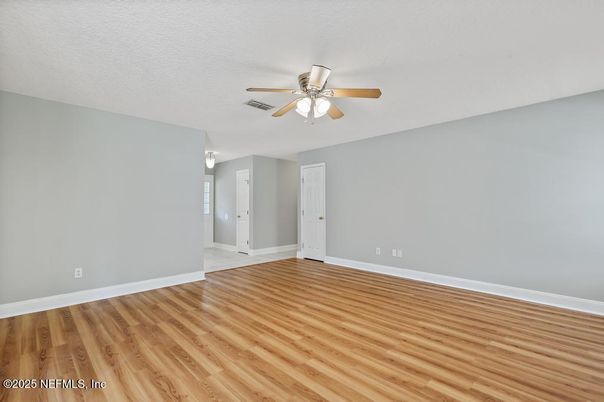 Empty room, Interior, Wood Texture Flooring