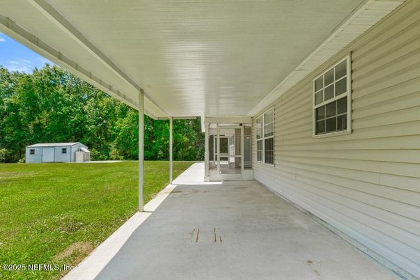 Backyard, Exterior