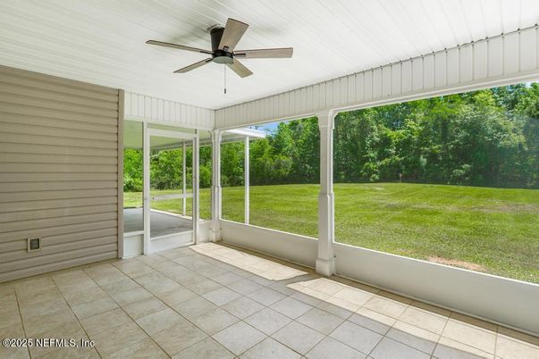Interior, Sun Room