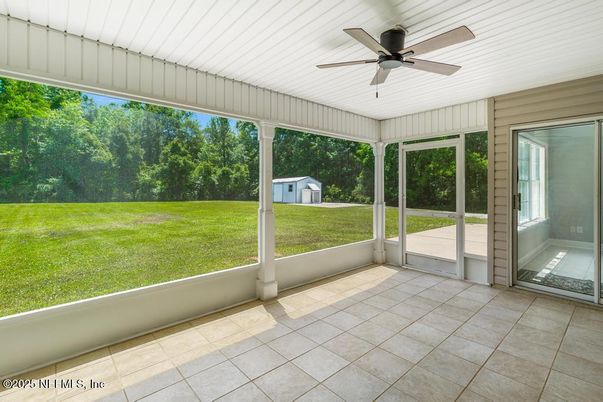 Interior, Sun Room