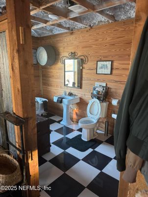Interior, Wooden Walls