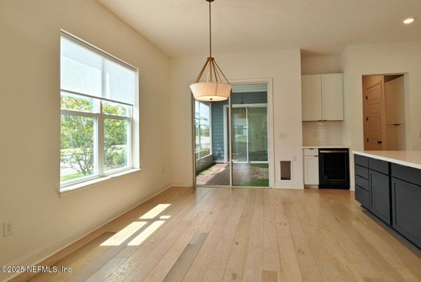 Interior, Pendant Lights, Recessed Lighting, Wood Texture Flooring