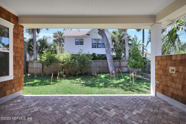 Backyard, Exterior