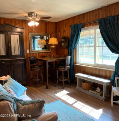 Interior, Wood Texture Flooring, Wooden Walls