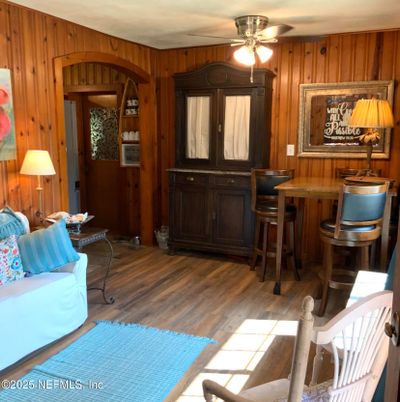 Interior, Wood Texture Flooring, Wooden Walls