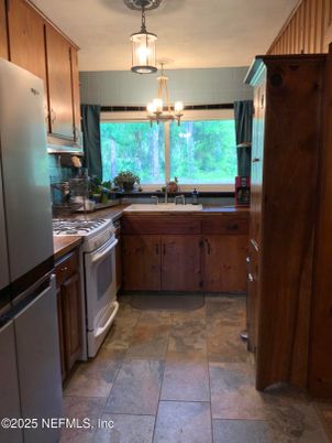 Interior, Kitchen, Pendant Lights