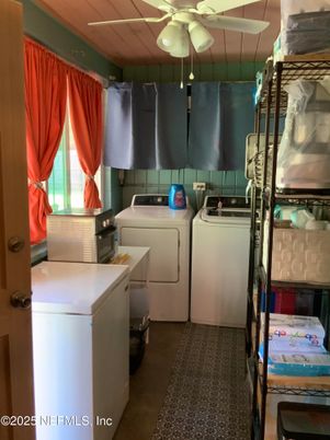 Interior, Washer