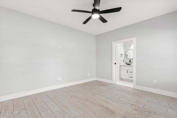 Bathroom, Empty room, Interior, Wood Texture Flooring