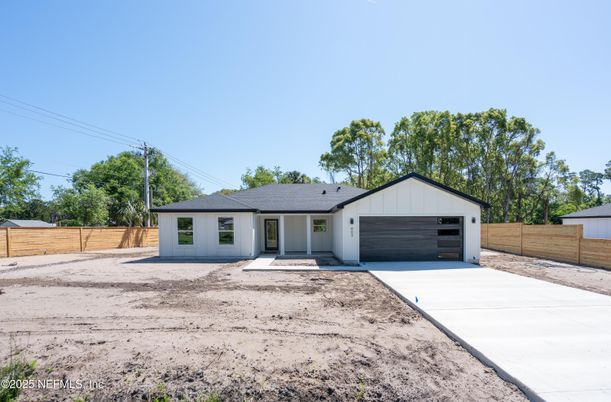 Attached, Backyard, Exterior, Facade, Ranch