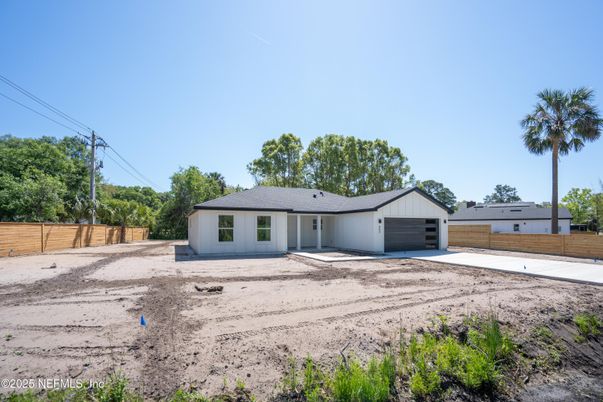 Backyard, Detached Garage, Exterior