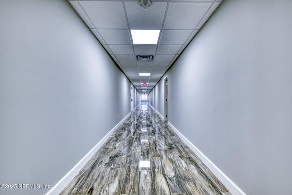 Interior, Marble, Recessed Lighting