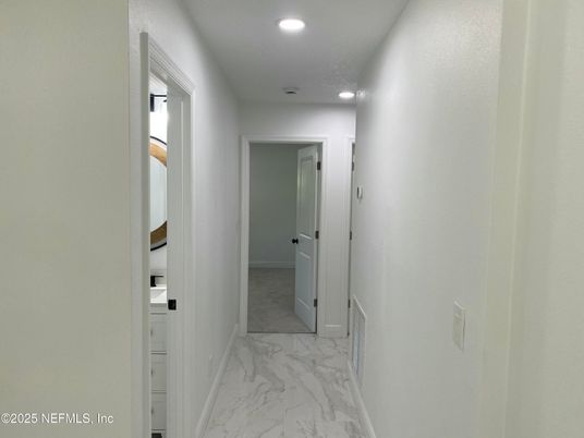 Interior, Marble, Recessed Lighting