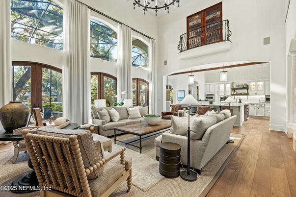 Chandelier, Interior, Kitchen, Living room, Pendant Lights, Wood Texture Flooring