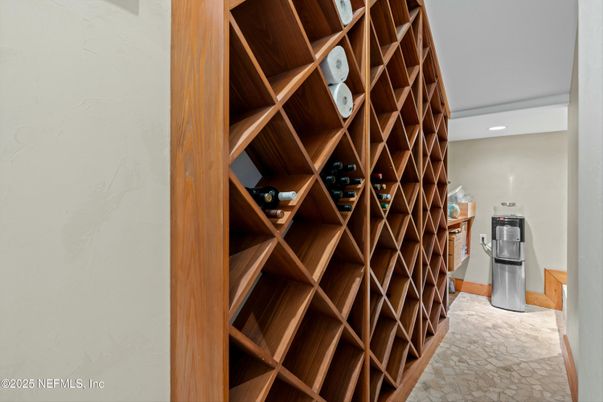 Interior, Recessed Lighting, Wine Storage