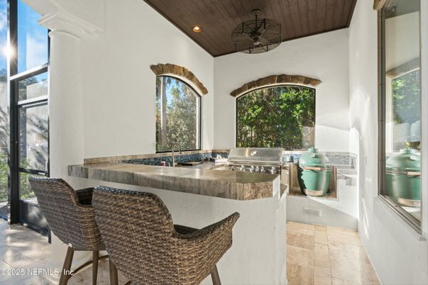 Interior, Recessed Lighting, Wooden Ceilings