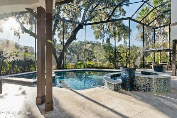 Glass Ceilings, Interior, Pool, Sun Room