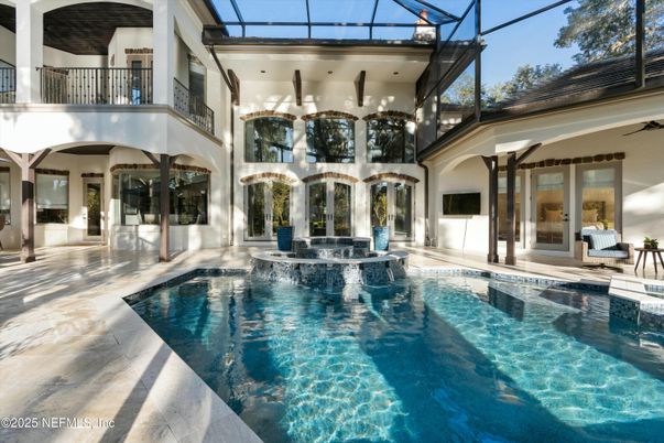 Glass Ceilings, Interior, Pool, Sun Room