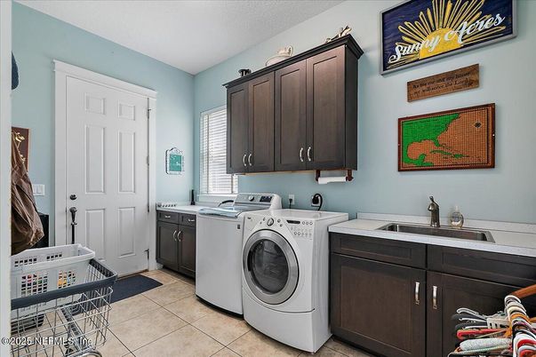 Interior, Washer