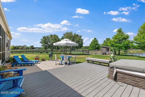 Backyard, Exterior, Water