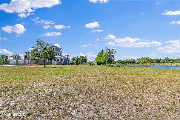 Backyard, Exterior, Lake