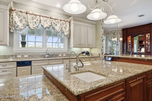 Interior, Kitchen, Pendant Lights, Recessed Lighting