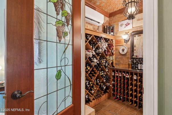 Interior, Pendant Lights, Wine Storage