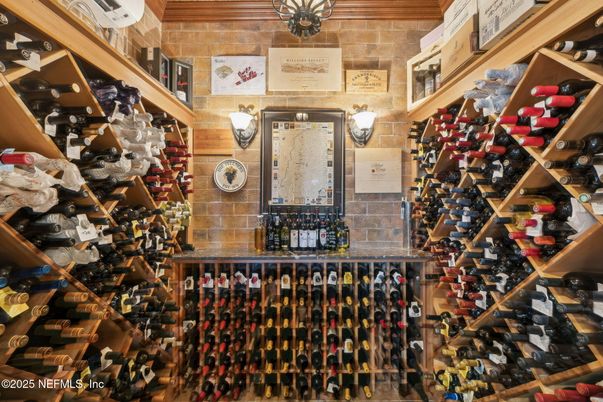 Interior, Wine Storage
