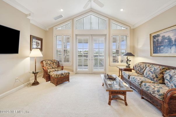 Bedroom, Interior, Living room, Recessed Lighting